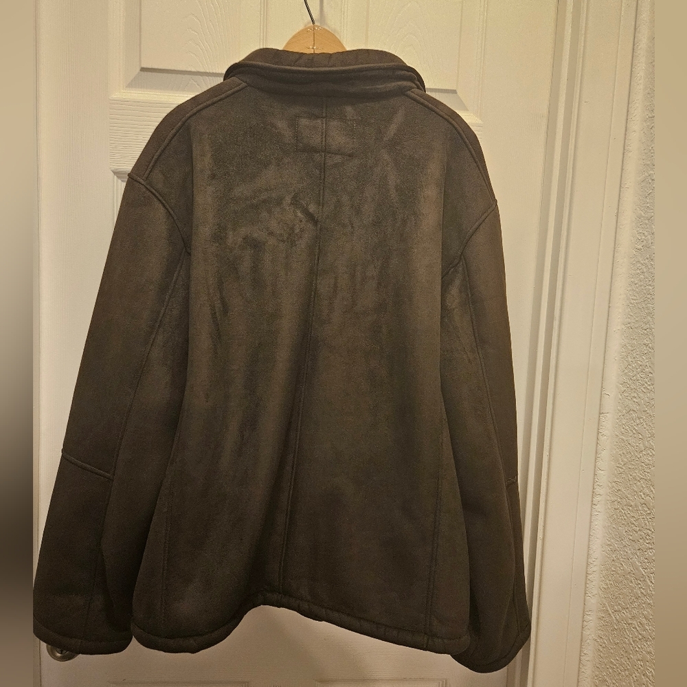 Lee Suede Jacket - Picture 2 of 8